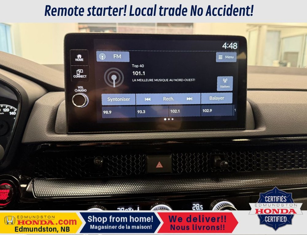 2026 Honda CR-V Sport in Edmundston, New Brunswick - 11 - w1024h768px