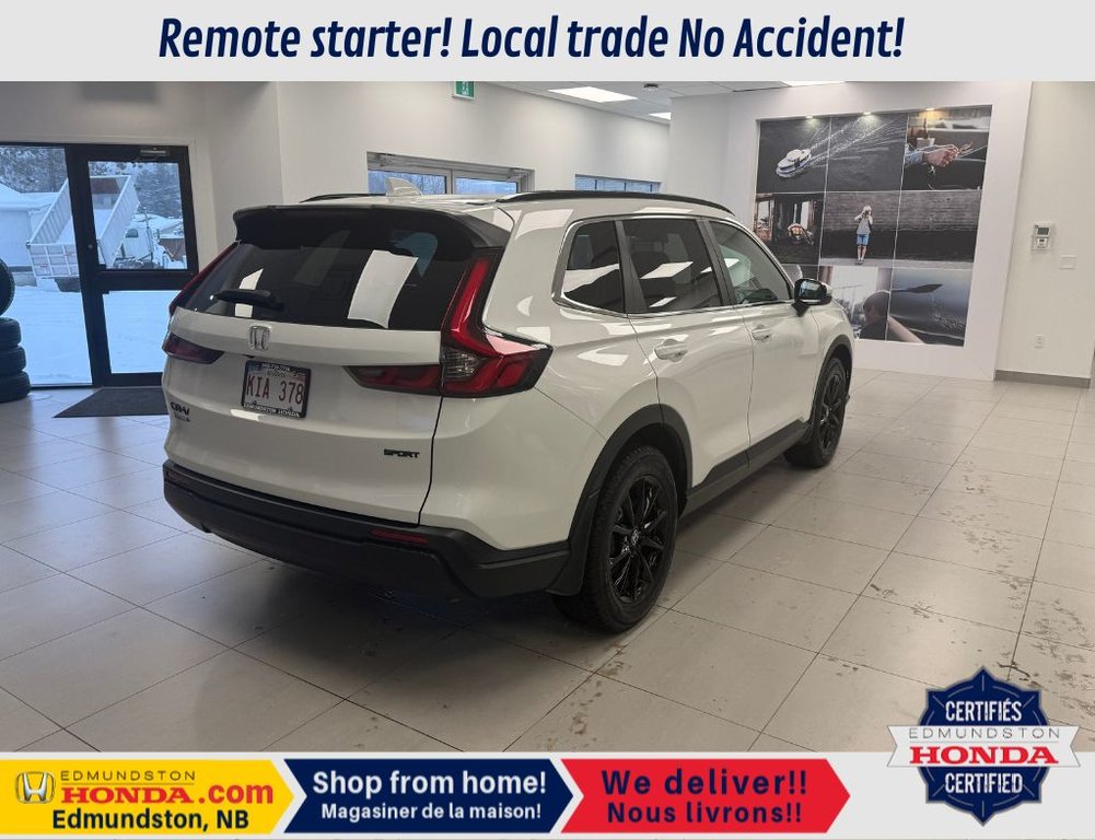 2026 Honda CR-V Sport in Edmundston, New Brunswick - 16 - w1024h768px
