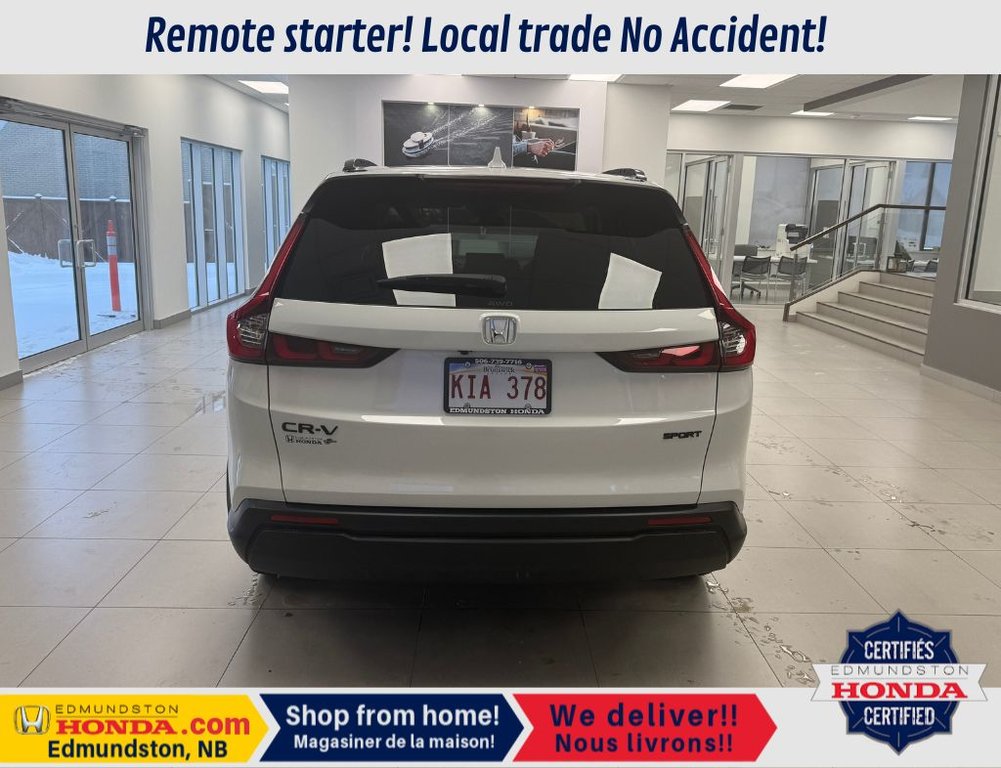 2026 Honda CR-V Sport in Edmundston, New Brunswick - 6 - w1024h768px