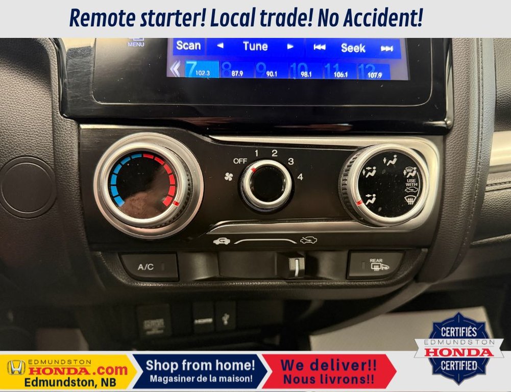 2016 Honda Fit LX in Edmundston, New Brunswick - 21 - w1024h768px