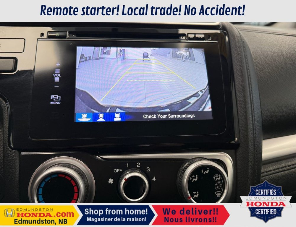 2016 Honda Fit LX in Edmundston, New Brunswick - 16 - w1024h768px