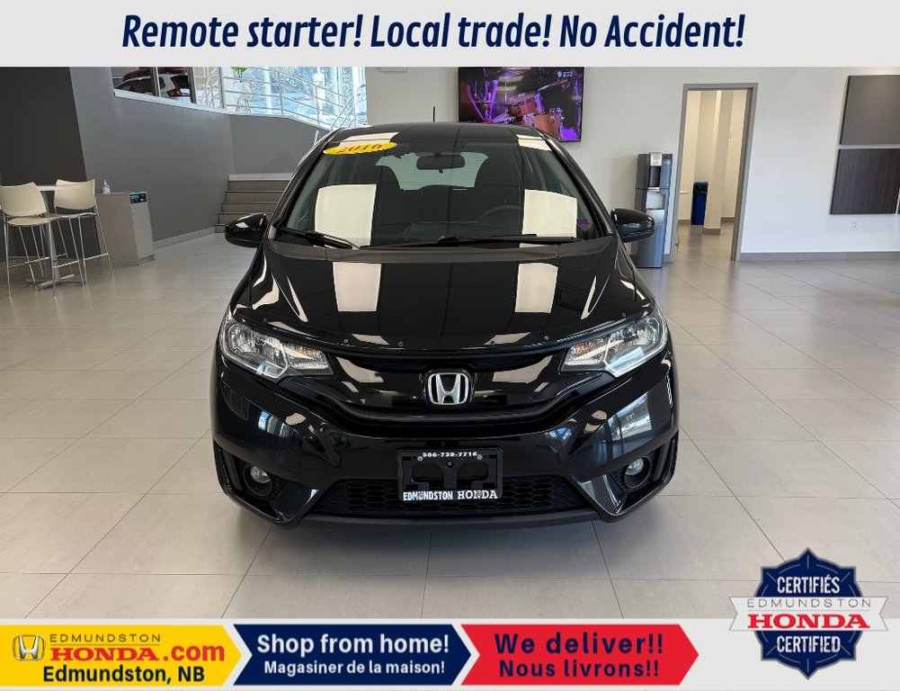 2016 Honda Fit LX in Edmundston, New Brunswick - 3 - w1024h768px