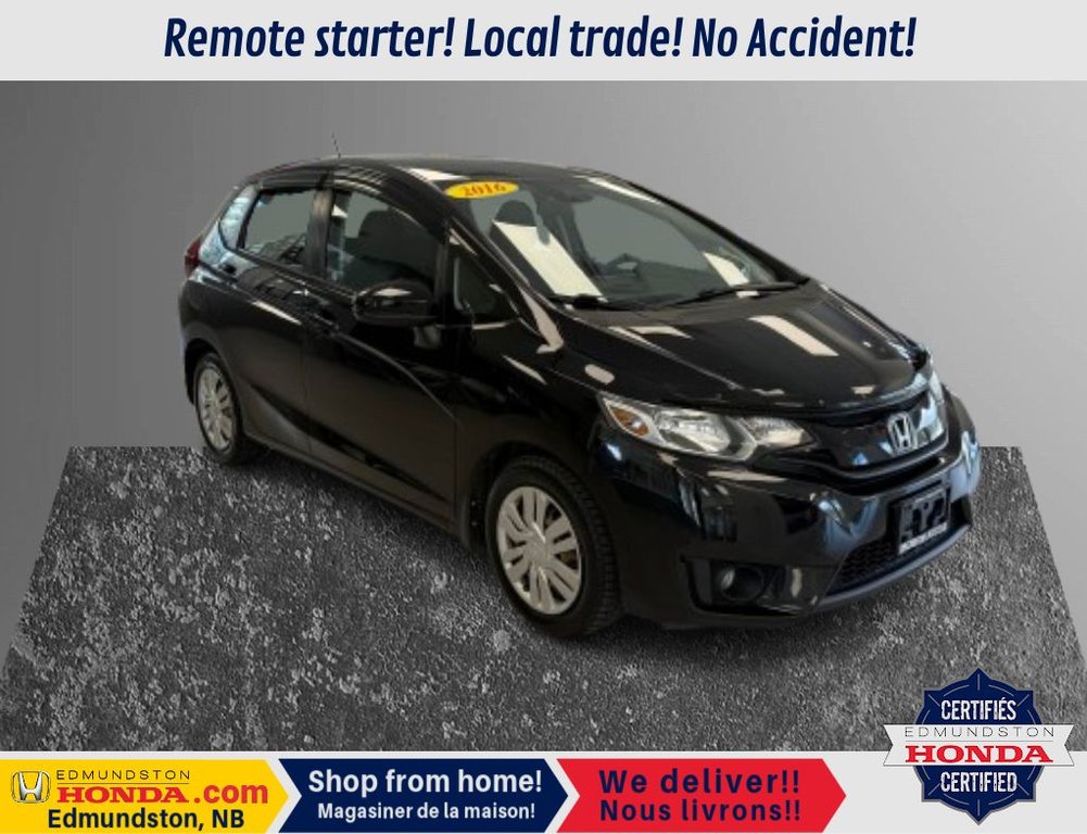 2016 Honda Fit LX in Edmundston, New Brunswick - 1 - w1024h768px