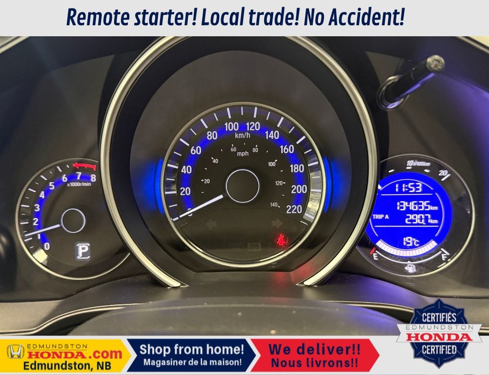 2016 Honda Fit LX in Edmundston, New Brunswick - 12 - w1024h768px