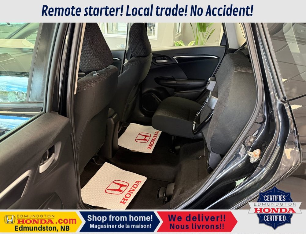 2016 Honda Fit LX in Edmundston, New Brunswick - 14 - w1024h768px