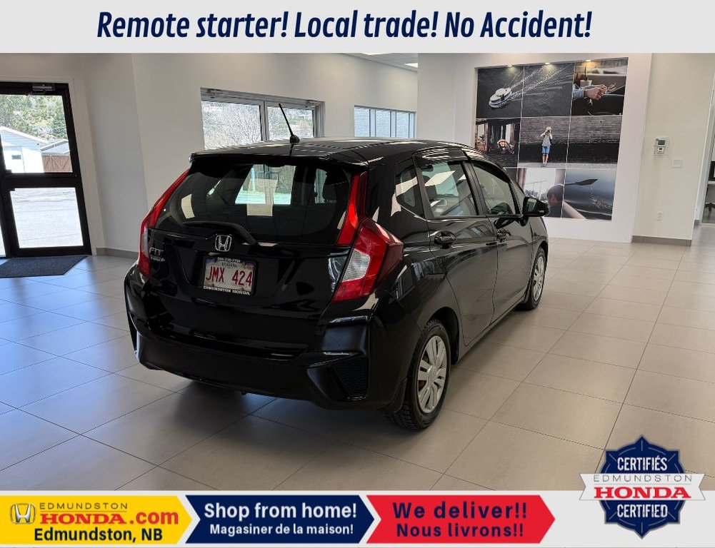2016 Honda Fit LX in Edmundston, New Brunswick - 7 - w1024h768px