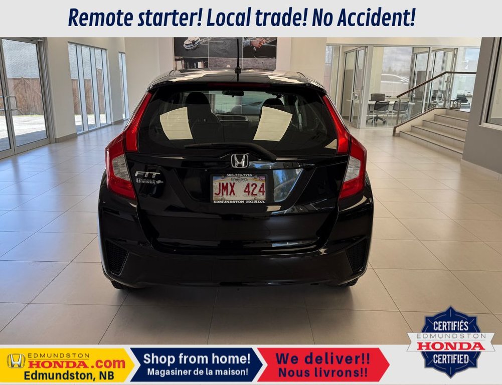 2016 Honda Fit LX in Edmundston, New Brunswick - 8 - w1024h768px