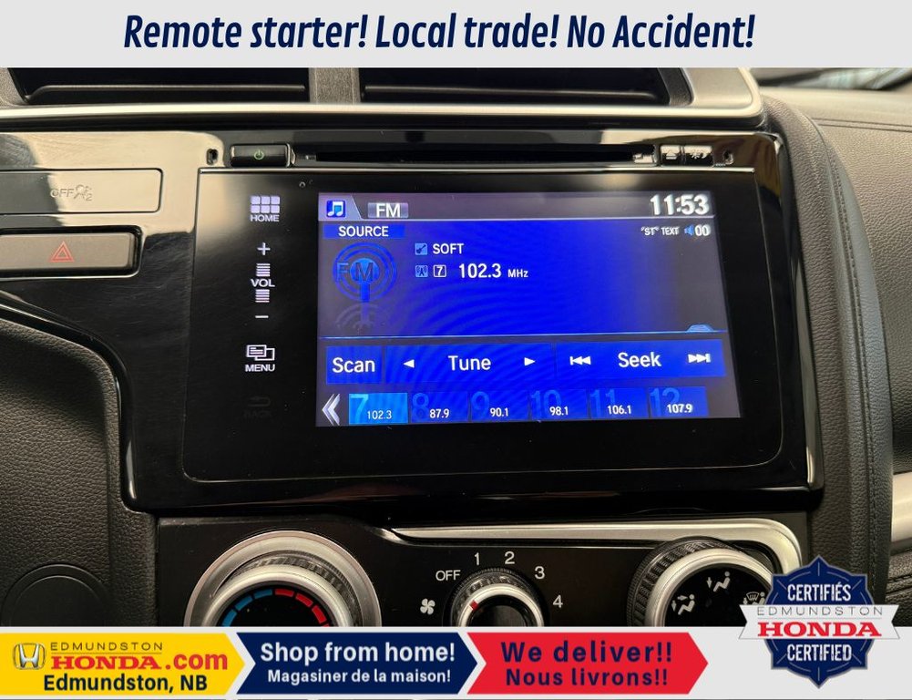 2016 Honda Fit LX in Edmundston, New Brunswick - 15 - w1024h768px