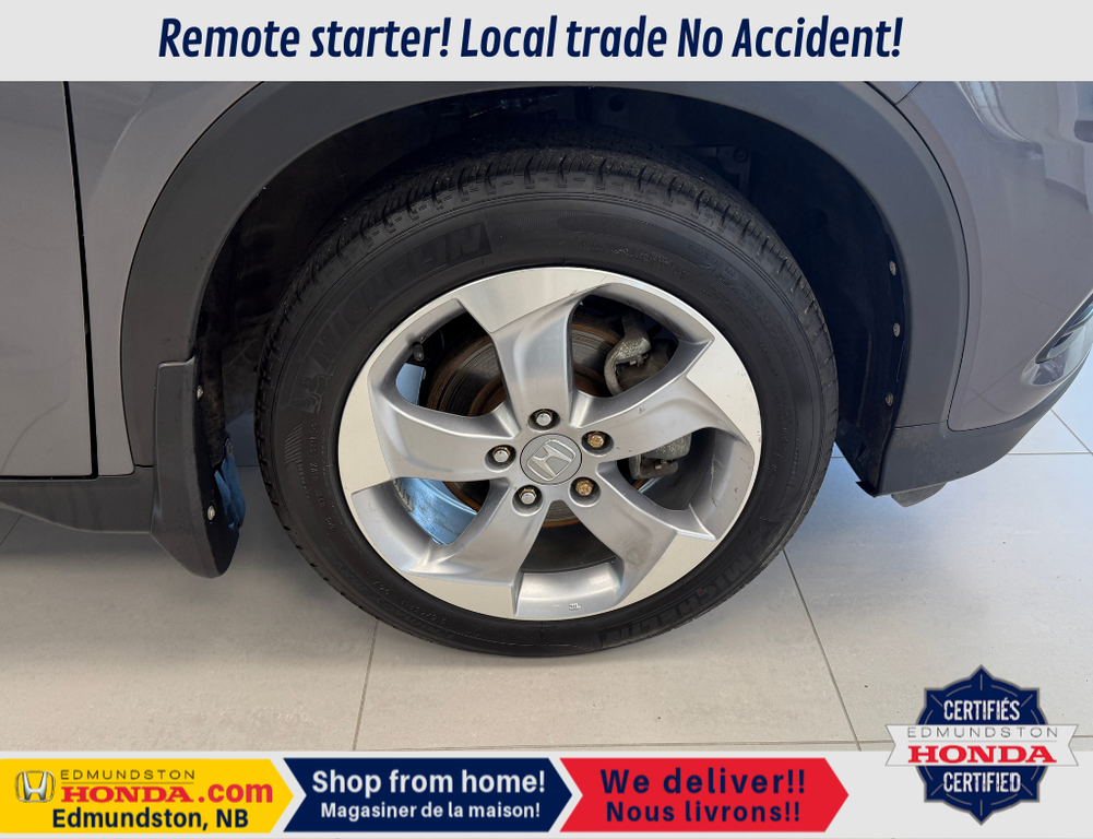 2021 Honda HR-V LX in Edmundston, New Brunswick - 4 - w1024h768px