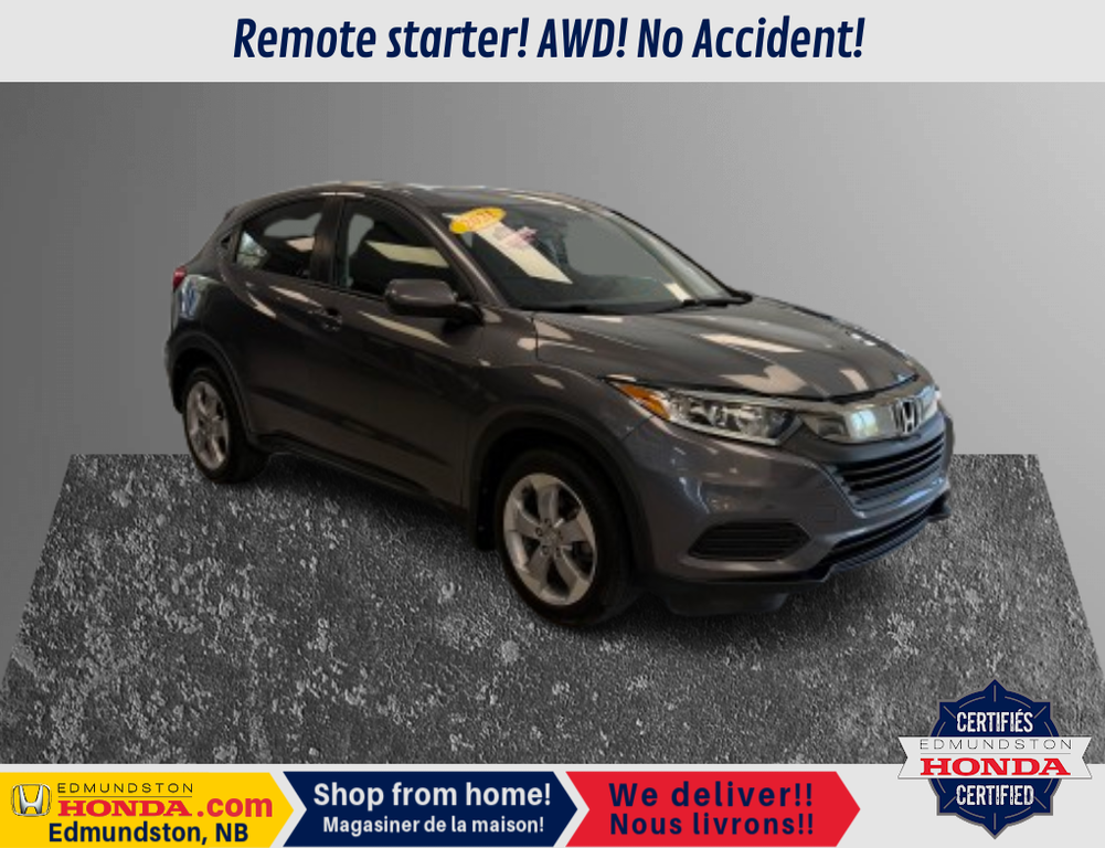 2021 Honda HR-V LX in Edmundston, New Brunswick - 1 - w1024h768px