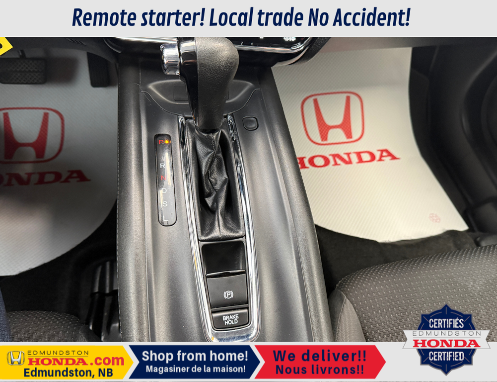 2021 Honda HR-V LX in Edmundston, New Brunswick - 12 - w1024h768px