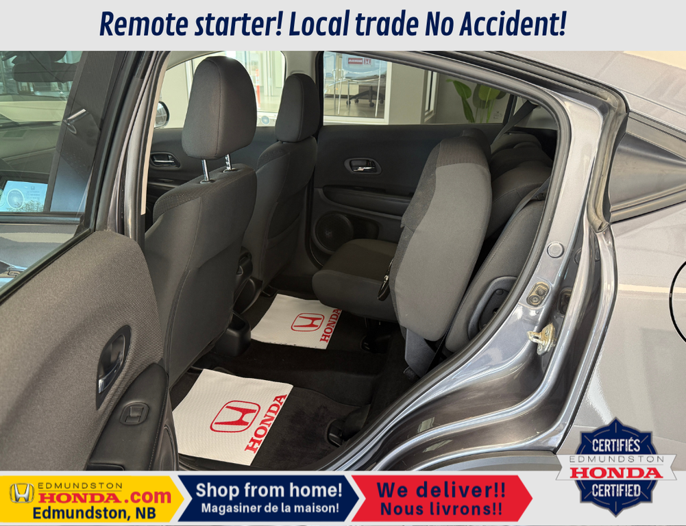 2021 Honda HR-V LX in Edmundston, New Brunswick - 11 - w1024h768px