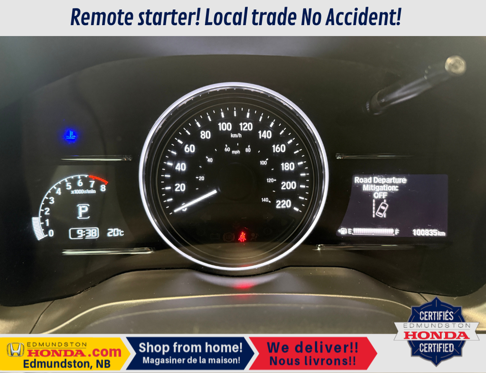 2021 Honda HR-V LX in Edmundston, New Brunswick - 5 - w1024h768px