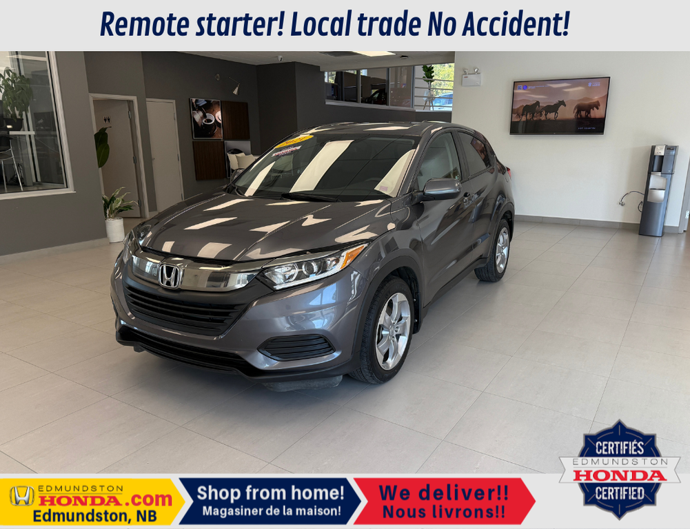 2021 Honda HR-V LX in Edmundston, New Brunswick - 3 - w1024h768px
