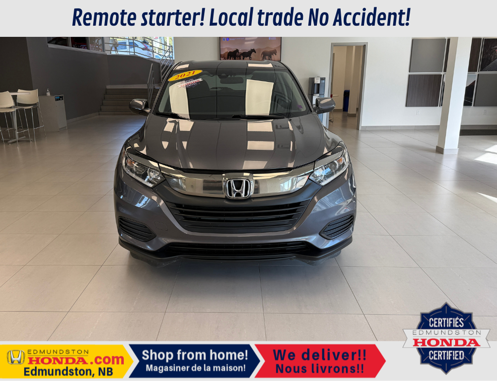 2021 Honda HR-V LX in Edmundston, New Brunswick - 2 - w1024h768px