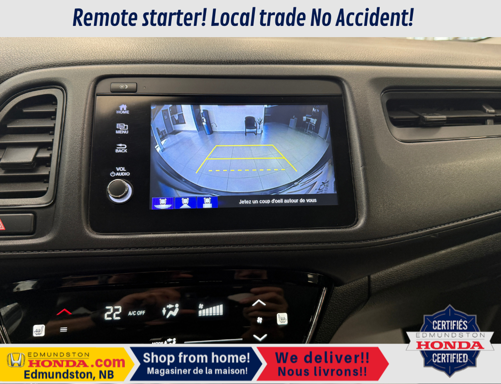 2021 Honda HR-V LX in Edmundston, New Brunswick - 13 - w1024h768px