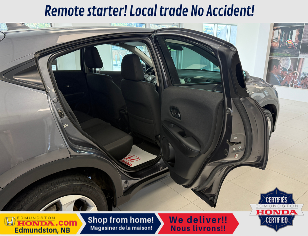 2021 Honda HR-V LX in Edmundston, New Brunswick - 18 - w1024h768px
