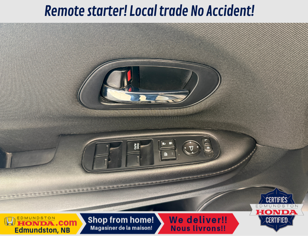 2021 Honda HR-V LX in Edmundston, New Brunswick - 10 - w1024h768px