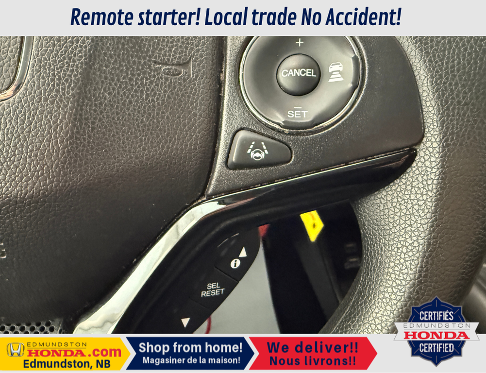 2021 Honda HR-V LX in Edmundston, New Brunswick - 7 - w1024h768px