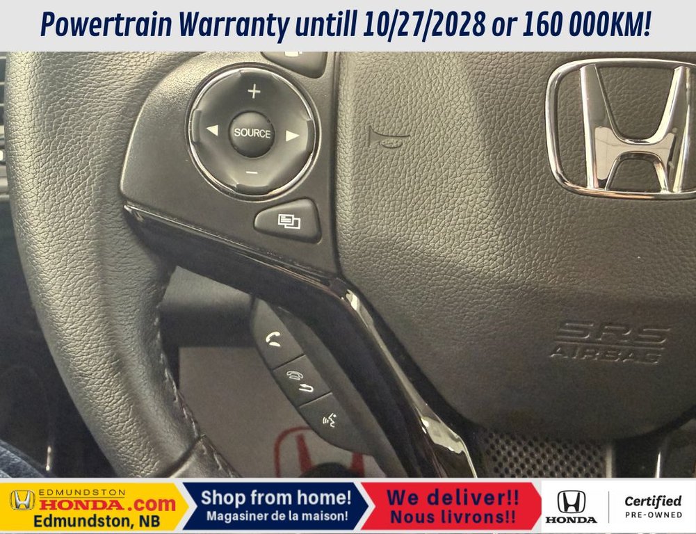 2022 Honda HR-V Touring in Edmundston, New Brunswick - 14 - w1024h768px
