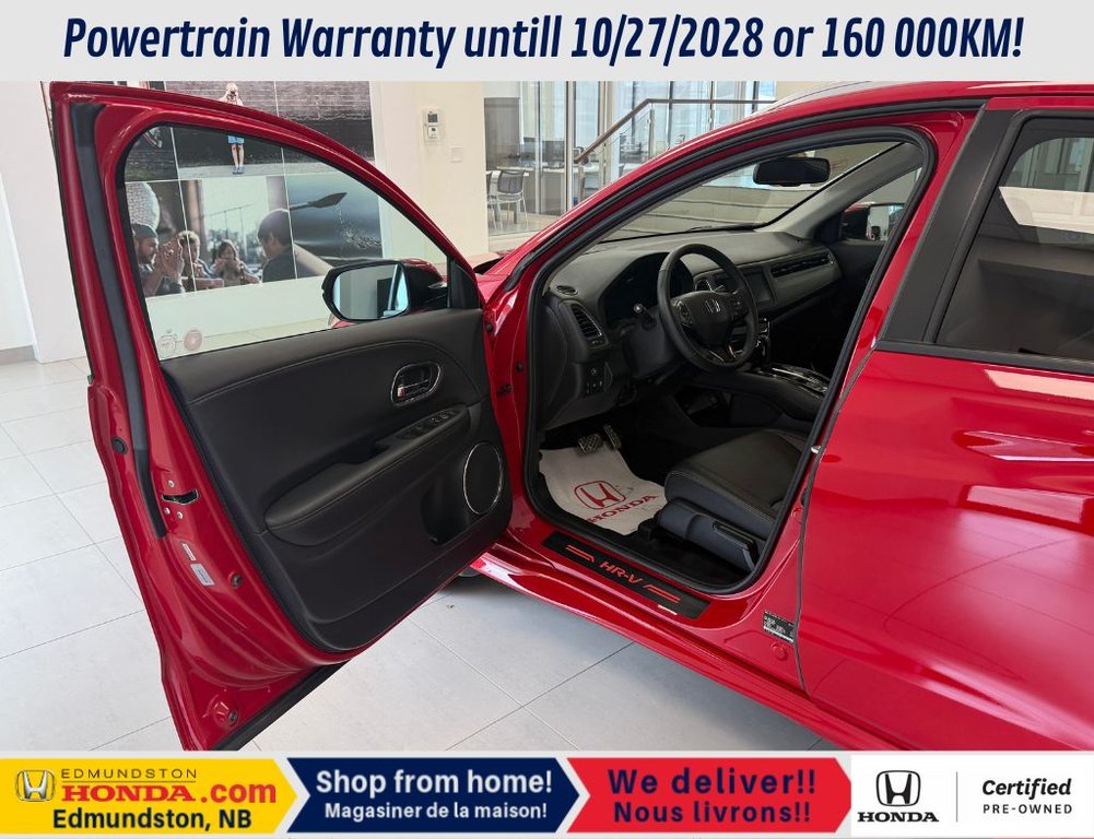 2022 Honda HR-V Touring in Edmundston, New Brunswick - 22 - w1024h768px