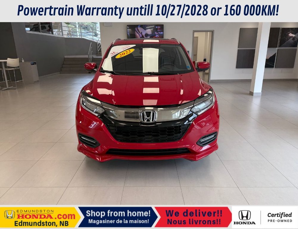 2022 Honda HR-V Touring in Edmundston, New Brunswick - 2 - w1024h768px
