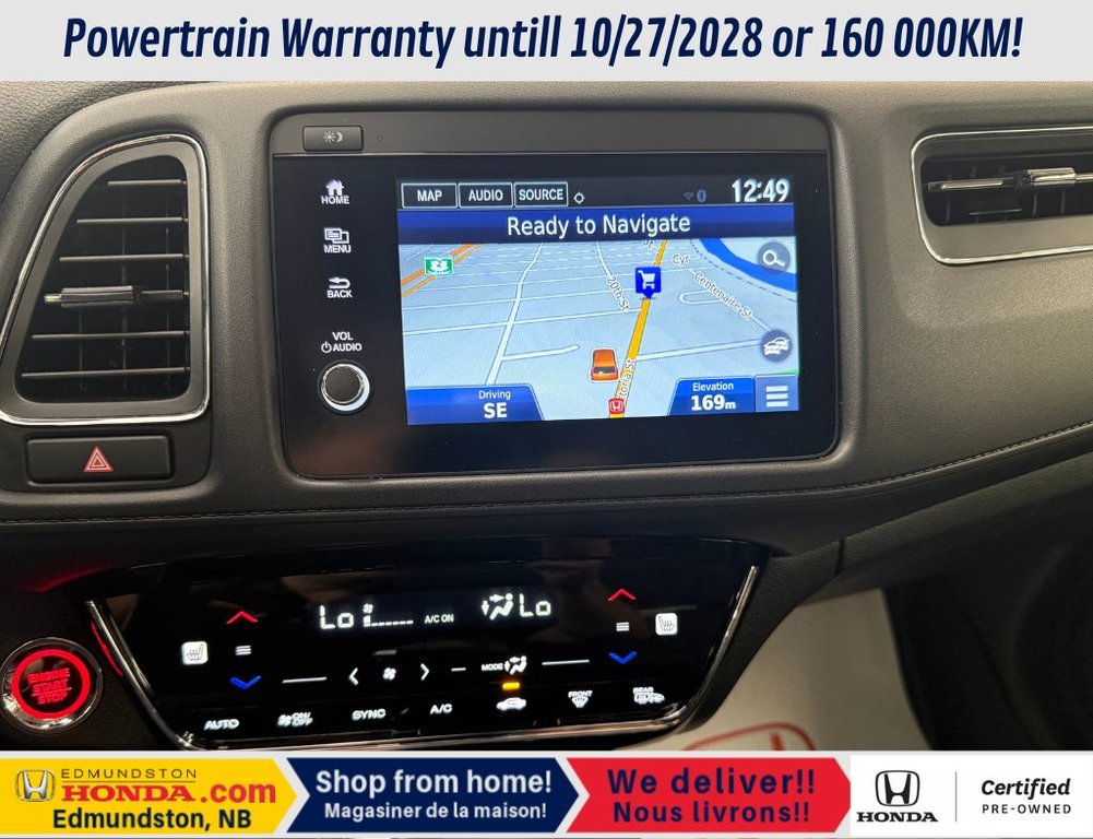 2022 Honda HR-V Touring in Edmundston, New Brunswick - 18 - w1024h768px