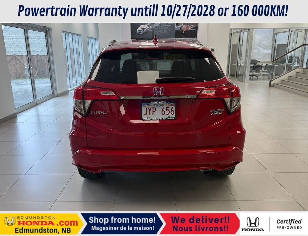 2022 Honda HR-V Touring in Edmundston, New Brunswick - 12 - w1024h768px