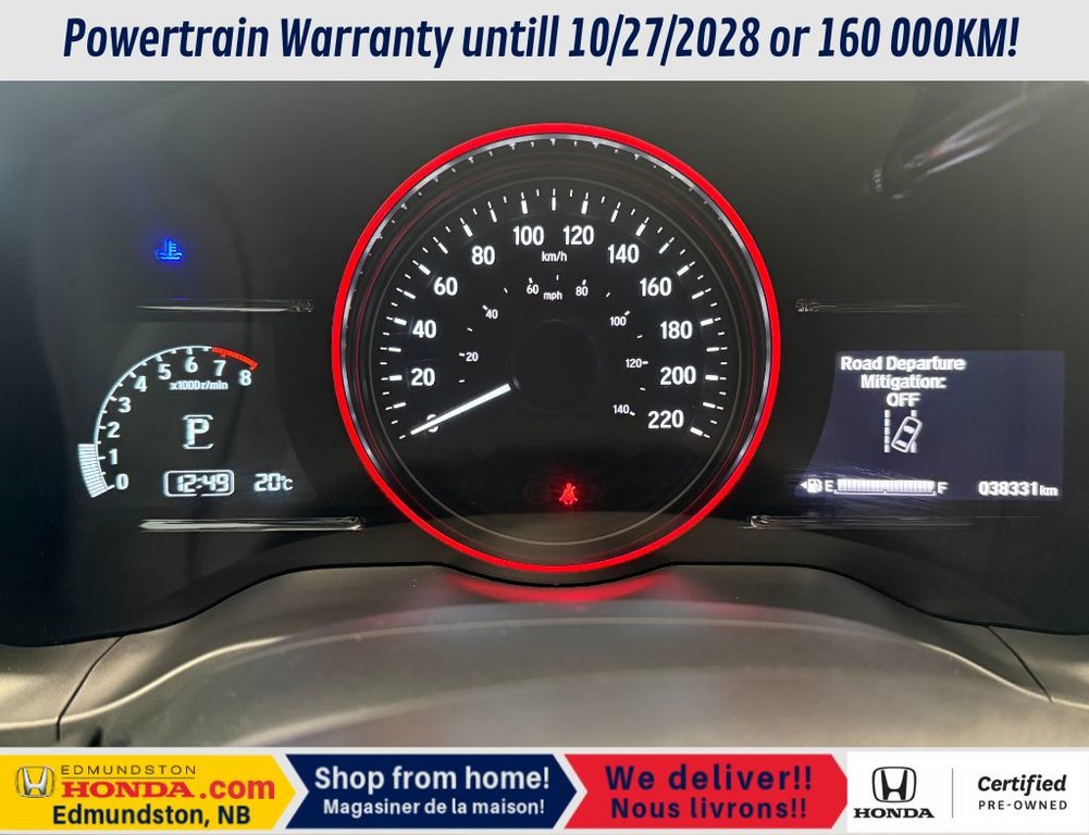 2022 Honda HR-V Touring in Edmundston, New Brunswick - 15 - w1024h768px
