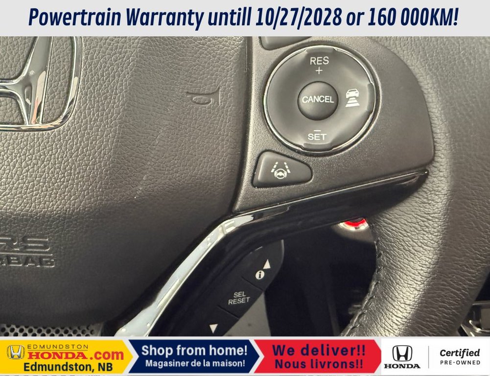2022 Honda HR-V Touring in Edmundston, New Brunswick - 16 - w1024h768px