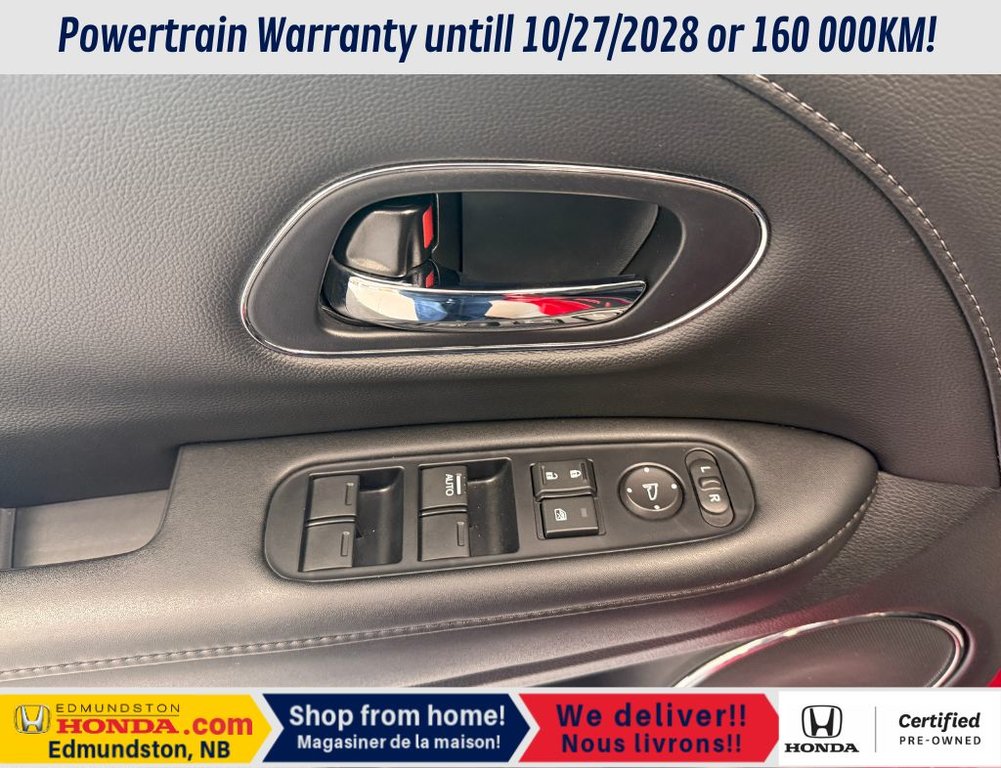 2022 Honda HR-V Touring in Edmundston, New Brunswick - 17 - w1024h768px
