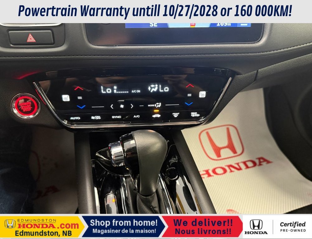2022 Honda HR-V Touring in Edmundston, New Brunswick - 24 - w1024h768px