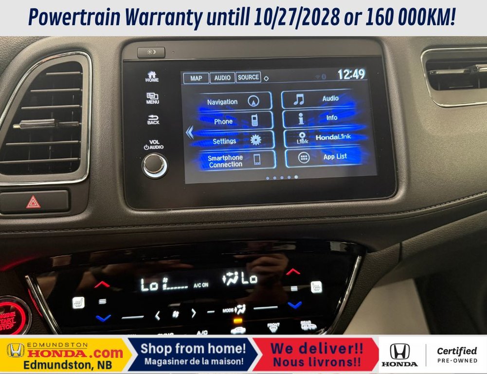 2022 Honda HR-V Touring in Edmundston, New Brunswick - 20 - w1024h768px