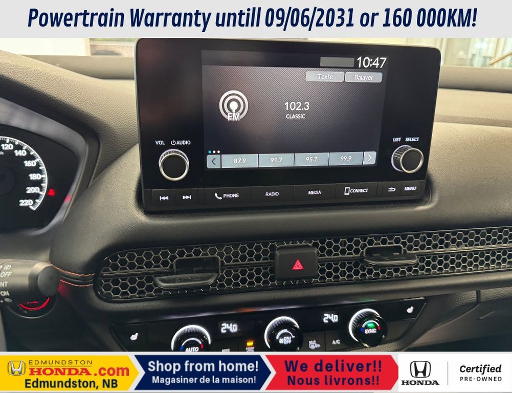 2025 Honda HR-V Sport in Edmundston, New Brunswick - 21 - w1024h768px