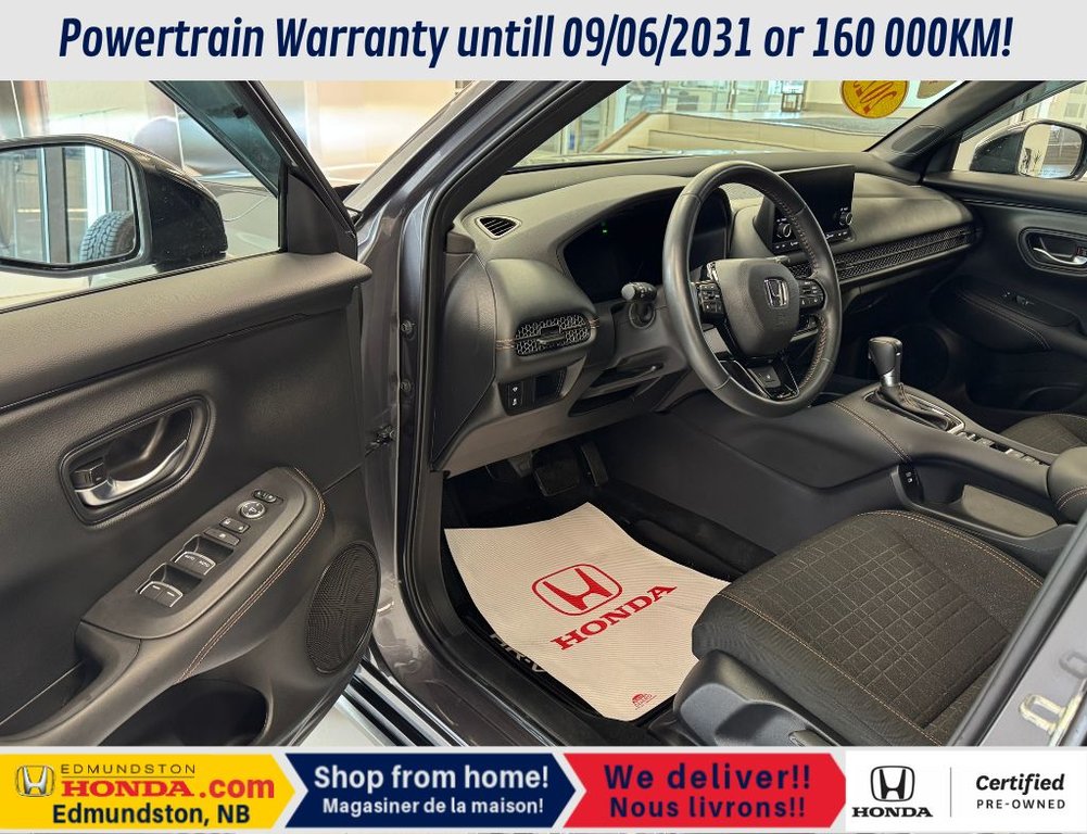 2025 Honda HR-V Sport in Edmundston, New Brunswick - 12 - w1024h768px