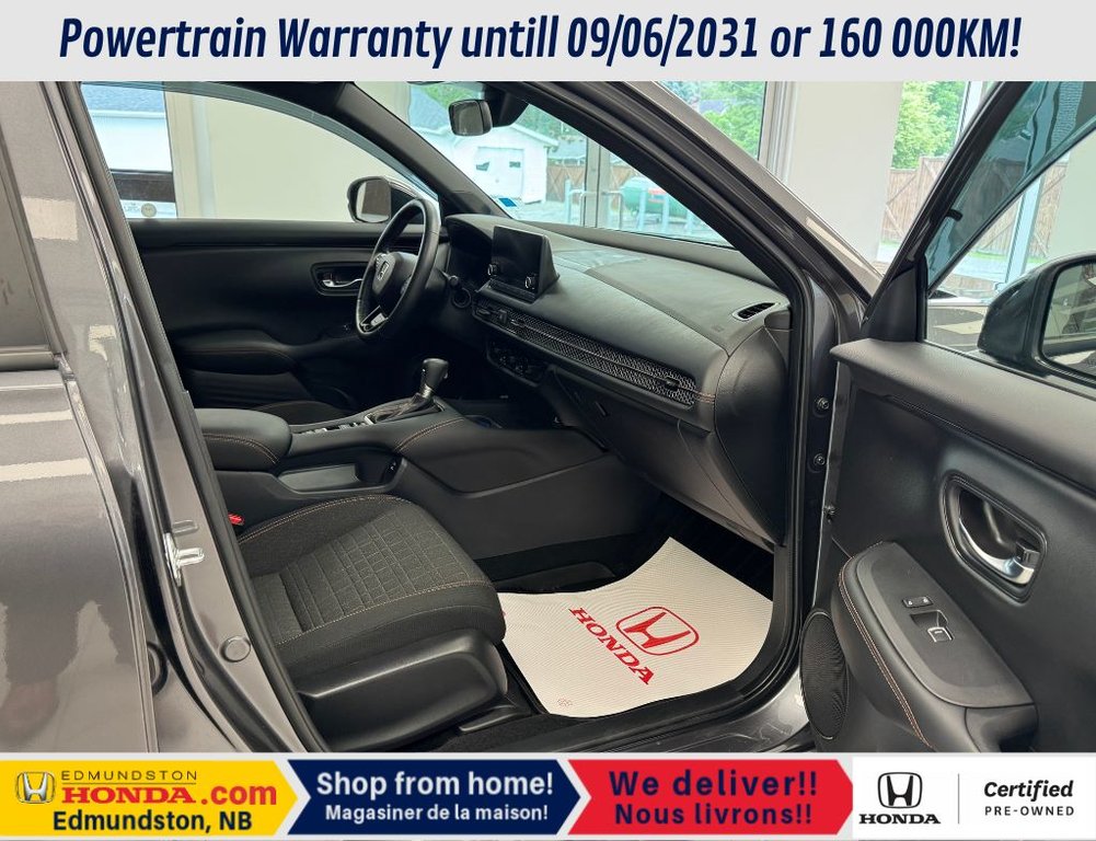 2025 Honda HR-V Sport in Edmundston, New Brunswick - 18 - w1024h768px