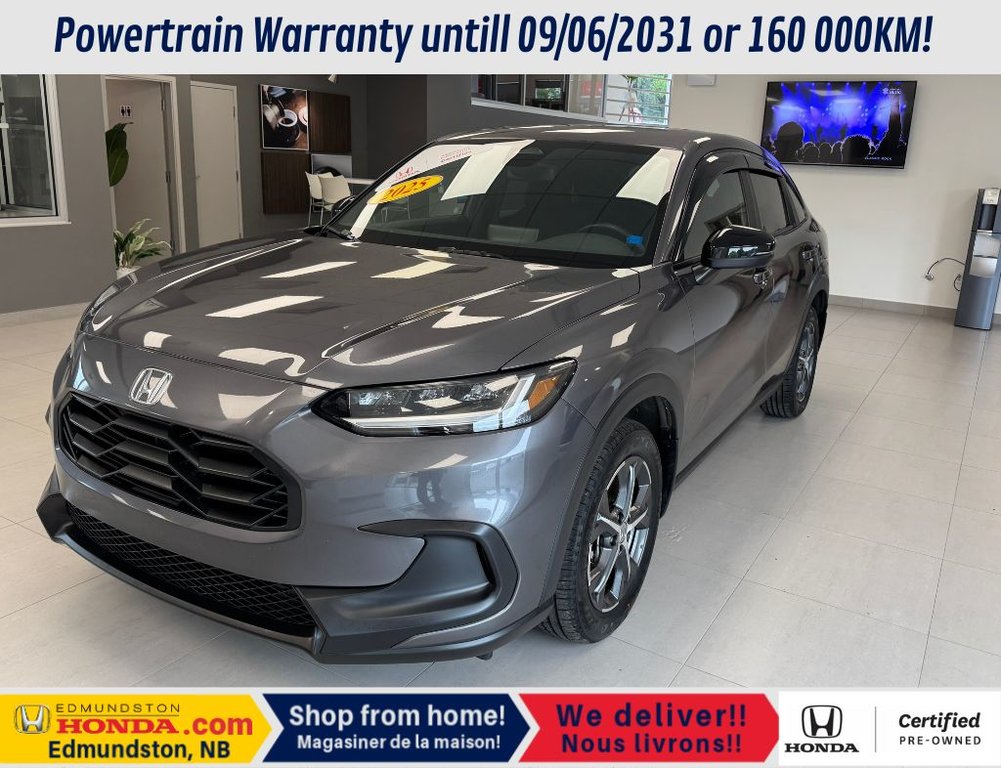 2025 Honda HR-V Sport in Edmundston, New Brunswick - 2 - w1024h768px