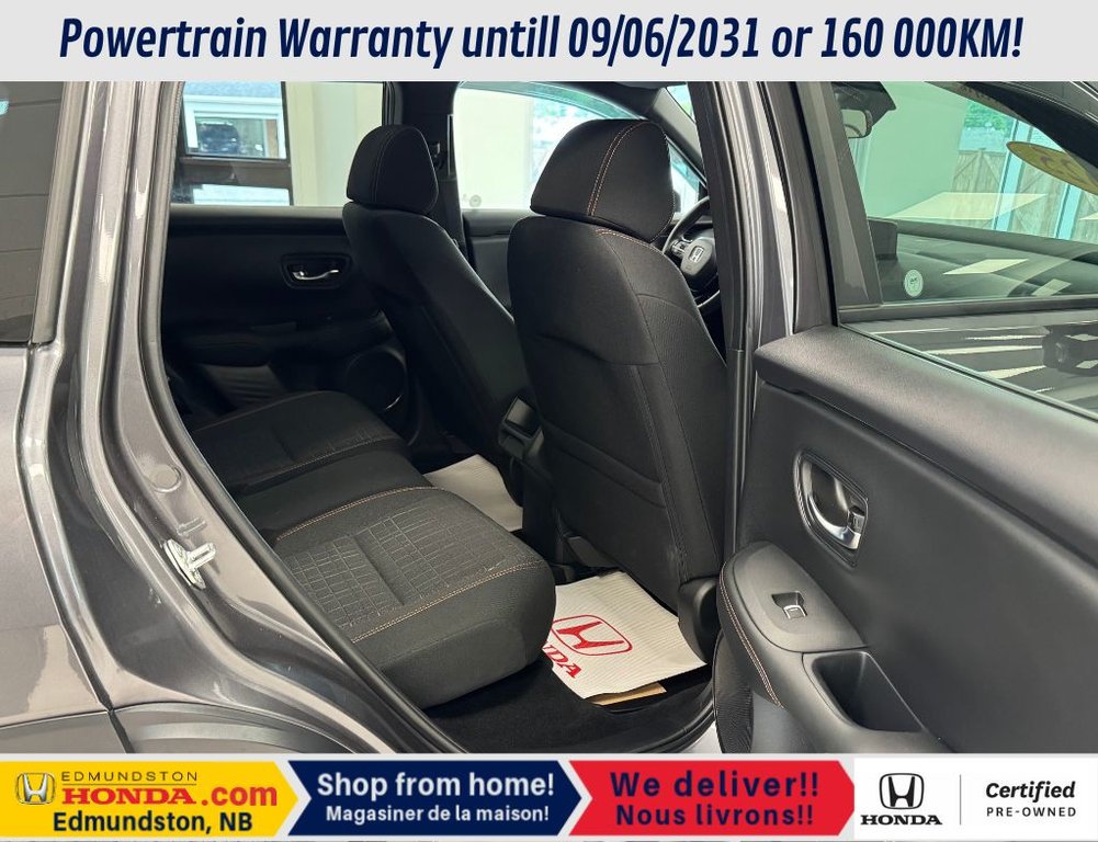 2025 Honda HR-V Sport in Edmundston, New Brunswick - 16 - w1024h768px