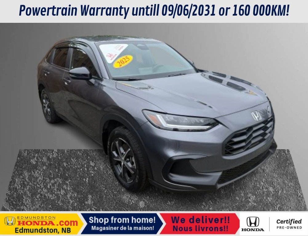 2025 Honda HR-V Sport in Edmundston, New Brunswick - 1 - w1024h768px