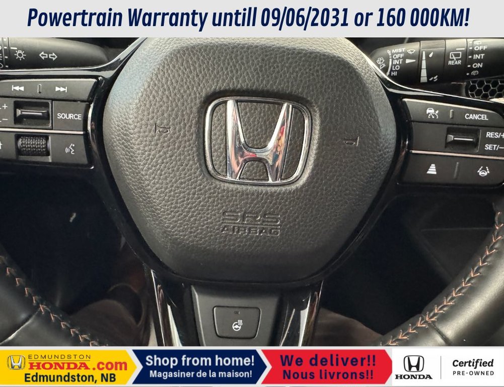 2025 Honda HR-V Sport in Edmundston, New Brunswick - 9 - w1024h768px