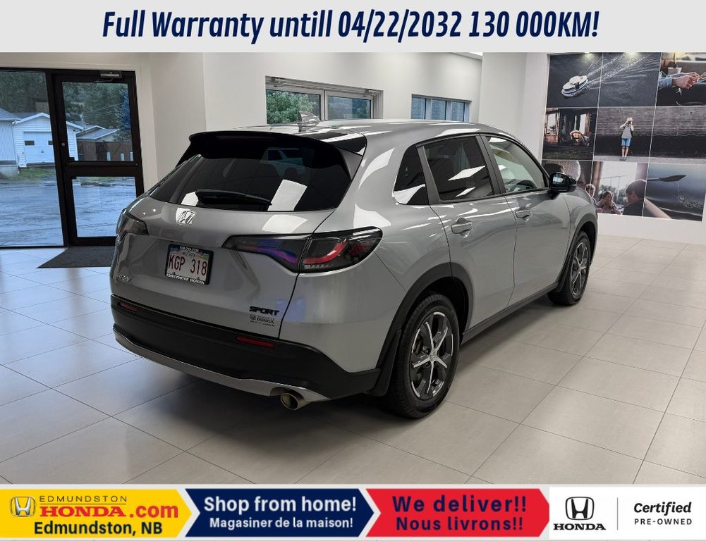 2025 Honda HR-V Sport in Edmundston, New Brunswick - 10 - w1024h768px