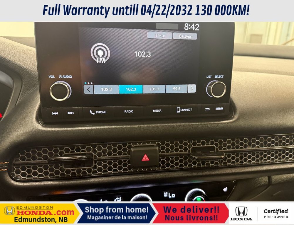 2025 Honda HR-V Sport in Edmundston, New Brunswick - 17 - w1024h768px
