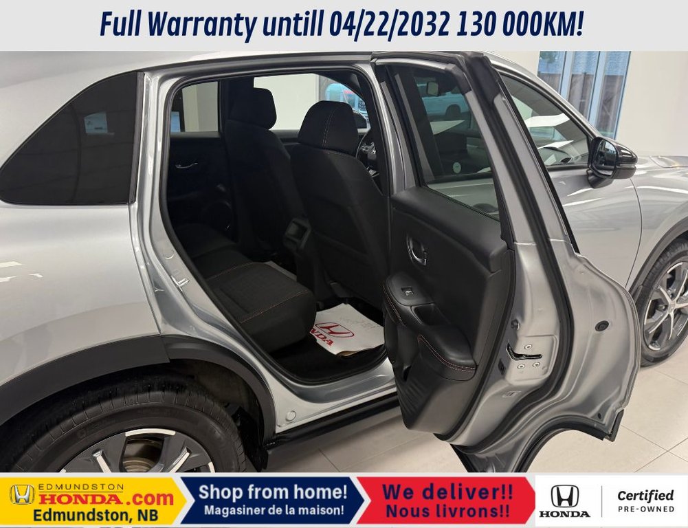 2025 Honda HR-V Sport in Edmundston, New Brunswick - 13 - w1024h768px