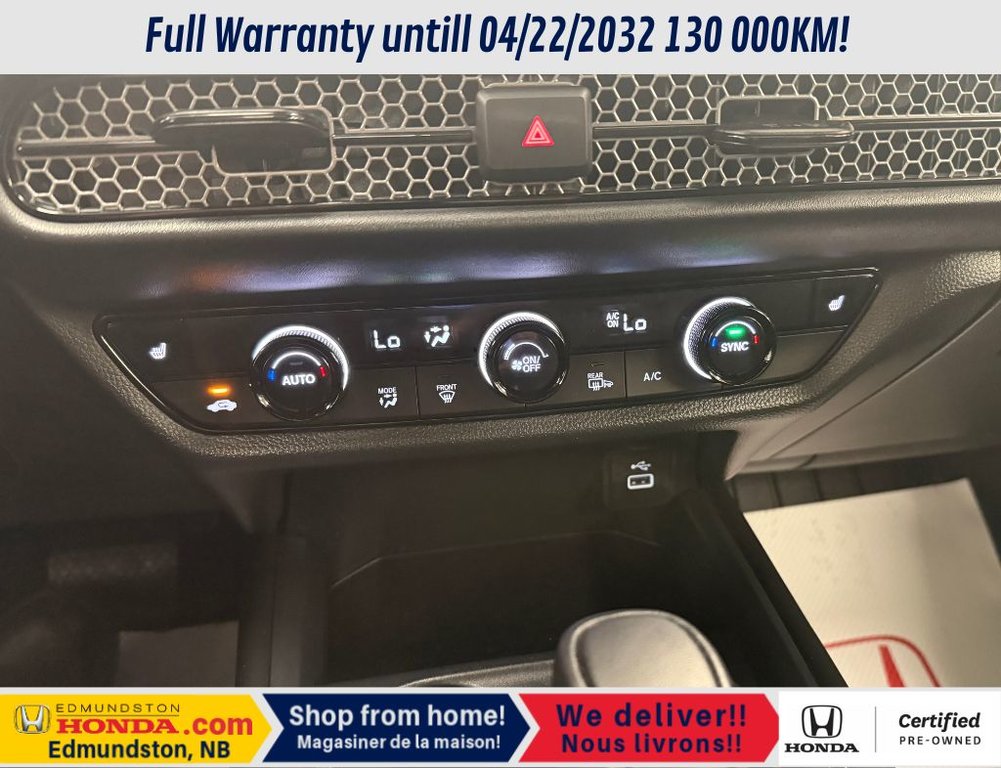 2025 Honda HR-V Sport in Edmundston, New Brunswick - 23 - w1024h768px
