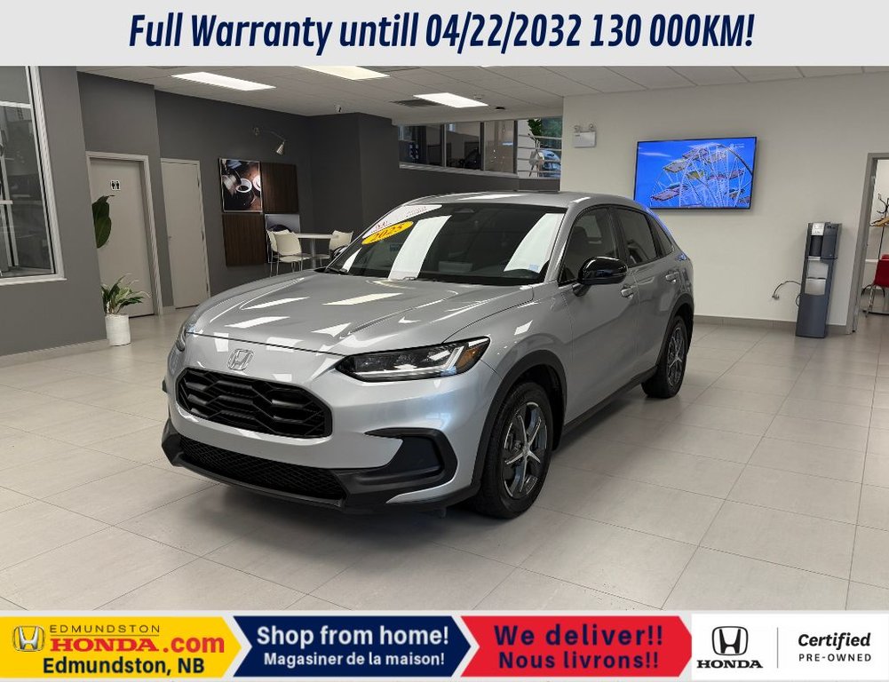 2025 Honda HR-V Sport in Edmundston, New Brunswick - 3 - w1024h768px