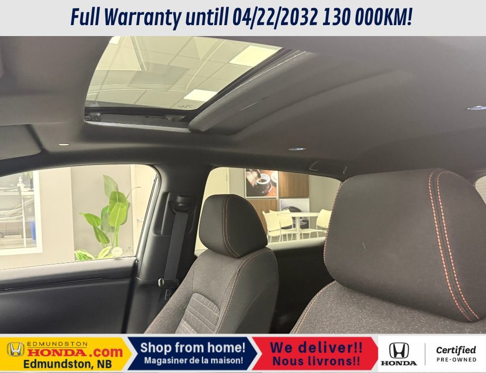 2025 Honda HR-V Sport in Edmundston, New Brunswick - 21 - w1024h768px