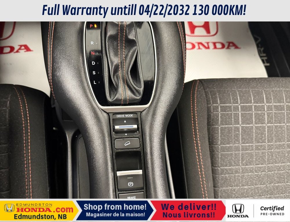 2025 Honda HR-V Sport in Edmundston, New Brunswick - 16 - w1024h768px