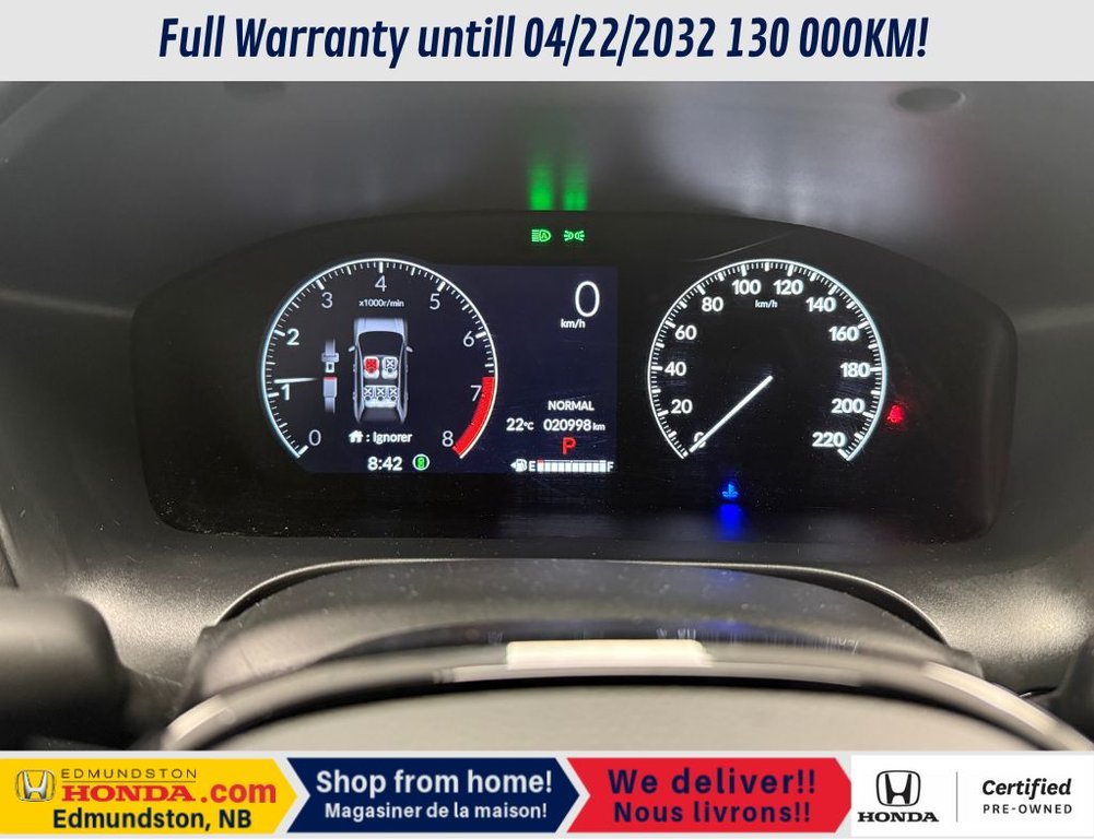 2025 Honda HR-V Sport in Edmundston, New Brunswick - 8 - w1024h768px