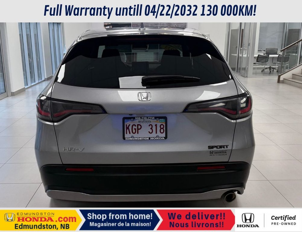 2025 Honda HR-V Sport in Edmundston, New Brunswick - 7 - w1024h768px