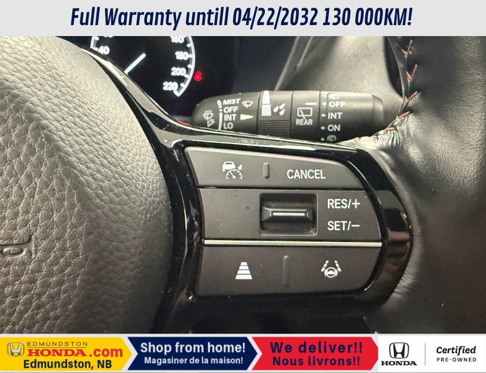 2025 Honda HR-V Sport in Edmundston, New Brunswick - 11 - w1024h768px